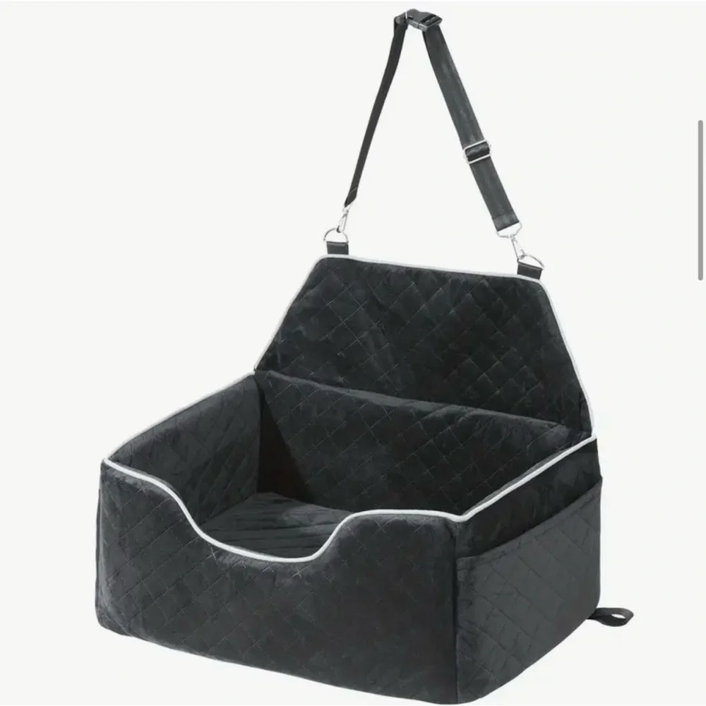 Dog Booster Seat For Vehicles Cars Medium Size Dogs Up to 55Lbs
